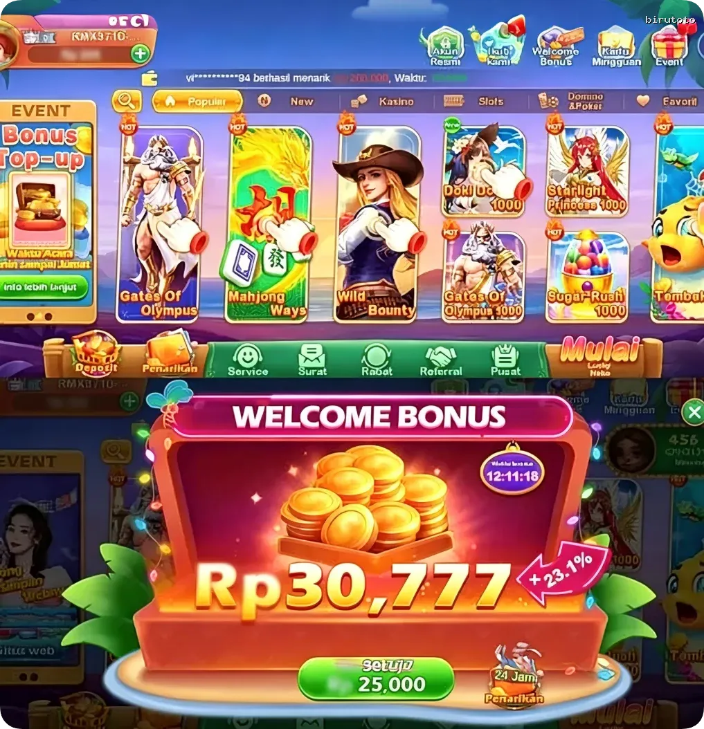 birutoto Resmi - Unduh APK