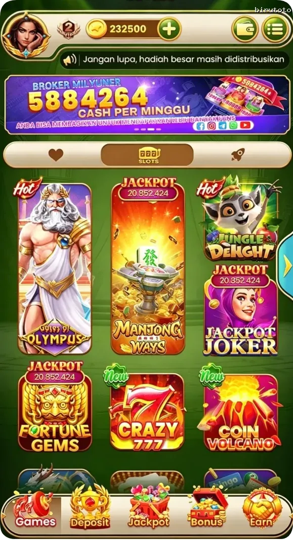 birutoto Preview - Resmi Unduh